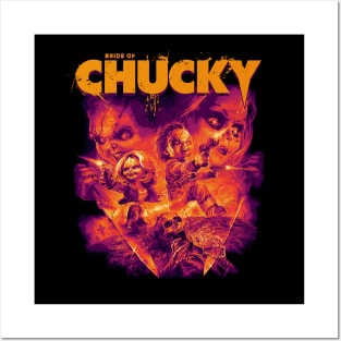 Bride of Chucky Horror Posters and Art